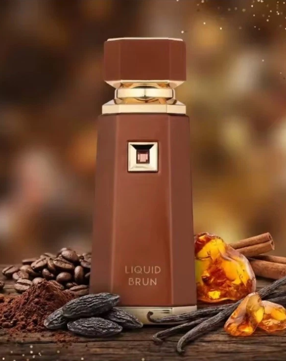 Gourmand, Woody, Spicy, Coffee, Cocoa, Vanilla, Tonka Bean, Cinnamon, Sandalwood, Patchouli, Amber, Warm, Creamy, Luxurious, Comforting