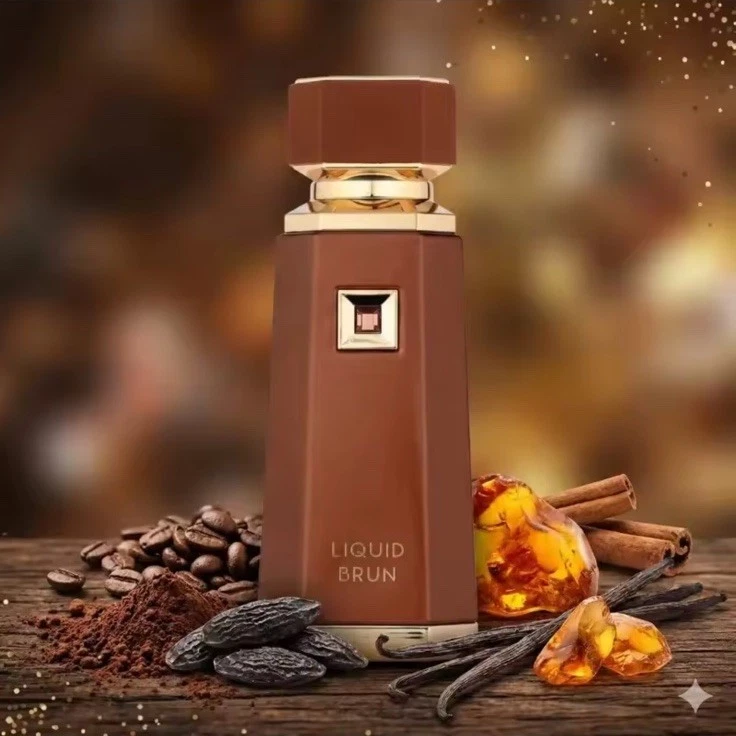 French Avenue Liquid Brun Eau de Parfum Spray Vanilla Coffee Cinnamon