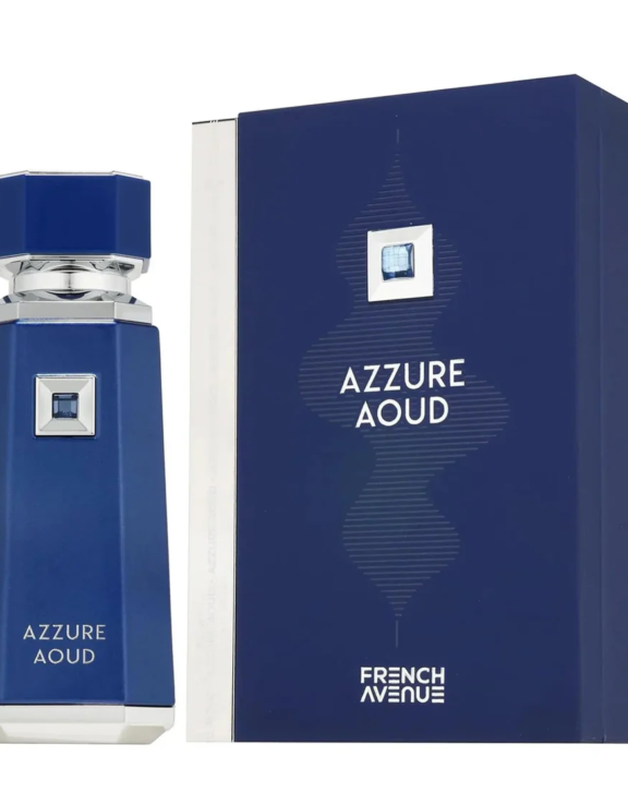 Azzure Aoud EDP, Azzure Aoud perfume, woody fruity fragrance, oud perfume, passion fruit fragrance, bergamot perfume, saffron fragrance, jasmine perfume, sandalwood fragrance, amber perfume, luxury fragrance, long-lasting perfume