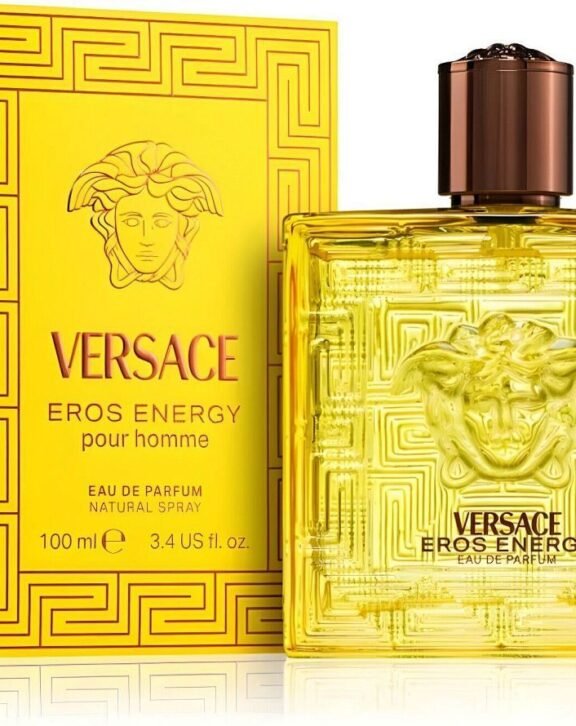 Versace Eros Energy, Eros Energy Perfume, Versace Eros Perfume, Versace Men's Fragrance, Men's Perfume, Citrus Fragrance, Fresh Men's Perfume, Bergamot Perfume, Blood Orange, Lime Fragrance, Mandarin Perfume, Grapefruit Fragrance, Lemon Perfume, Blackcurrant, Pink Pepper, Patchouli Perfume, Musk Fragrance, Oakmoss, Summer Men's Fragrance