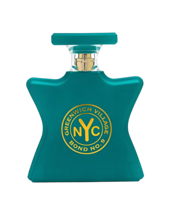 Bond No. 9 Greenwich Village, Greenwich Village EDP, Unisex Perfume, Oriental Floral Fragrance, Luxury Fragrance, Litchi Peach Perfume, Cassis Tangerine, Water Lily Peony, Jasmine Fragrance, Ambroxan Praline, Vanilla Musk, Oak Moss, Long-Lasting Perfume, Fruity Floral Fragrance, Women’s & Men’s Perfume