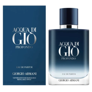Acqua di Giò Profondo Parfum, Giorgio Armani, men's fragrance, aromatic aquatic, marine fragrance, green mandarin, mimosa, patchouli, labdanum, fresh fragrance, woody fragrance, sophisticated scent