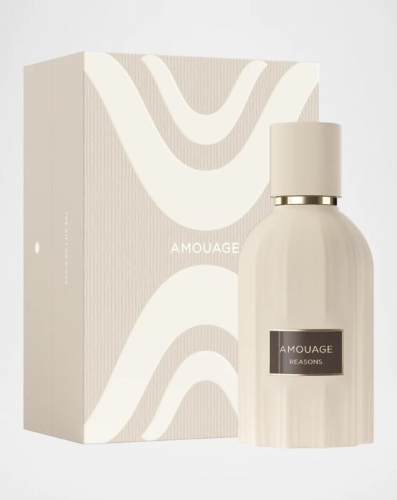Amouage Lustre Eau de Parfum, Floral Aquatic Woody, Unisex Perfume, Luxury Fragrance, Fresh Perfume, Bergamot, Sea Salt, Jasmine, Cedarwood, Vetiver, Amber, Musk, Niche Perfume, Long Lasting Fragrance &nbsp;