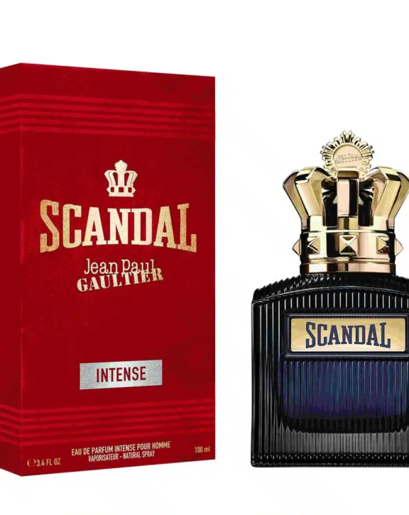 Jean Paul Gaultier, Scandal Pour Homme, Men's Perfume, Luxury Fragrance, Oriental Woody, Mandarin Orange, Clary Sage, Caramel, Tonka Bean, Vetiver, Sweet, Warm, Woody, Sensual, Sophisticated, Long Lasting.