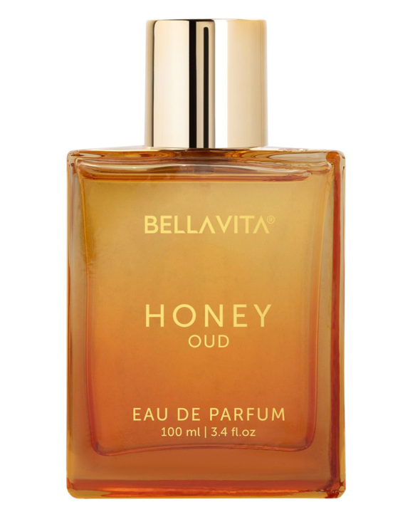Bella Vita Honey Oud, Honey Oud perfume, oud fragrance, unisex perfume, oriental perfume, woody fragrance, gourmand perfume, honey fragrance, saffron perfume, vanilla oud, amber fragrance, luxury perfume, long-lasting fragrance, seductive perfume, Arabian-inspired fragrance