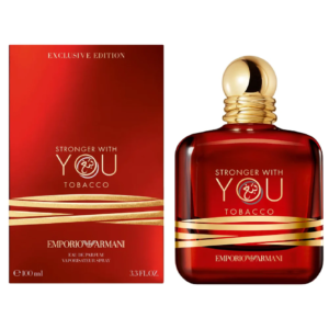 Stronger With You Tobacco, Armani, Giorgio Armani, Emporio Armani, men's fragrance, oriental spicy, tobacco fragrance, vanilla, chestnut, leather, cinnamon, lavender, warm fragrance, sweet fragrance, spicy fragrance