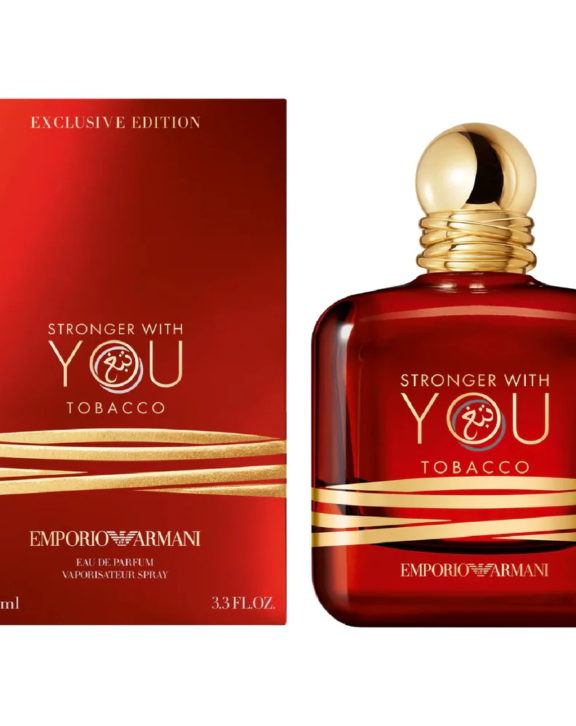 Stronger With You Tobacco, Armani, Giorgio Armani, Emporio Armani, men's fragrance, oriental spicy, tobacco fragrance, vanilla, chestnut, leather, cinnamon, lavender, warm fragrance, sweet fragrance, spicy fragrance