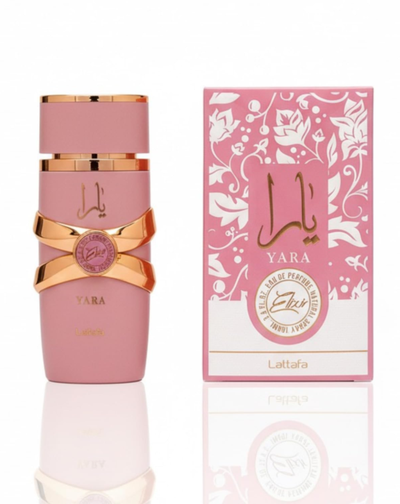 Sweet, Fruity, Floral, Gourmand, Warm, Vanilla, Rose, Tropical, Amber, Musk, Feminine, Long-lasting