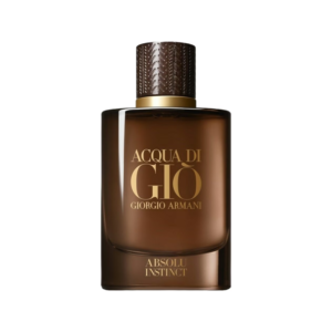 Acqua di Giò Absolu Instinct, Giorgio Armani, men's fragrance, woody aquatic, marine fragrance, sea notes, lemon, bergamot, seaweed, patchouli, amberwood, ebony wood, fresh fragrance, woody fragrance