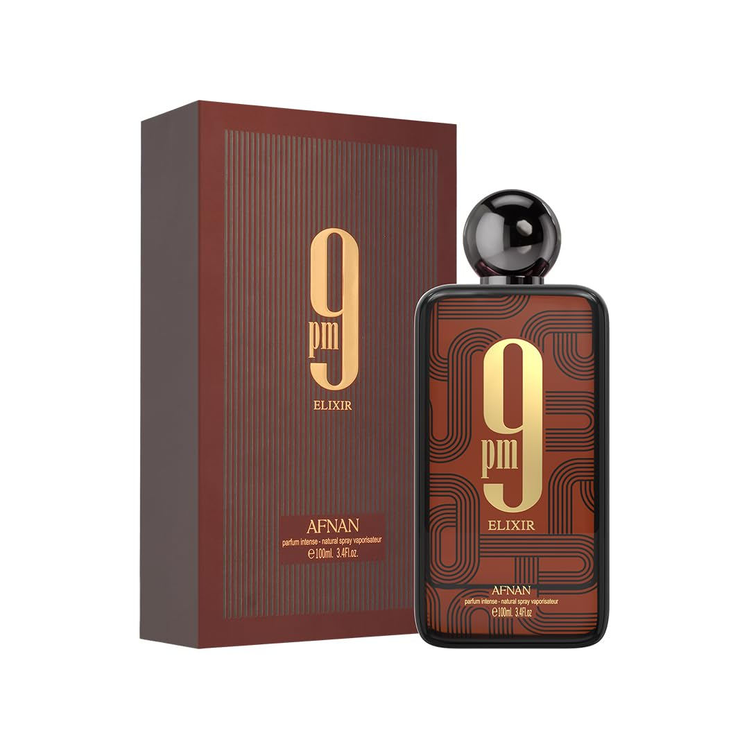 AFNAN 9 PM ELIXIR PARFUM INTENSE