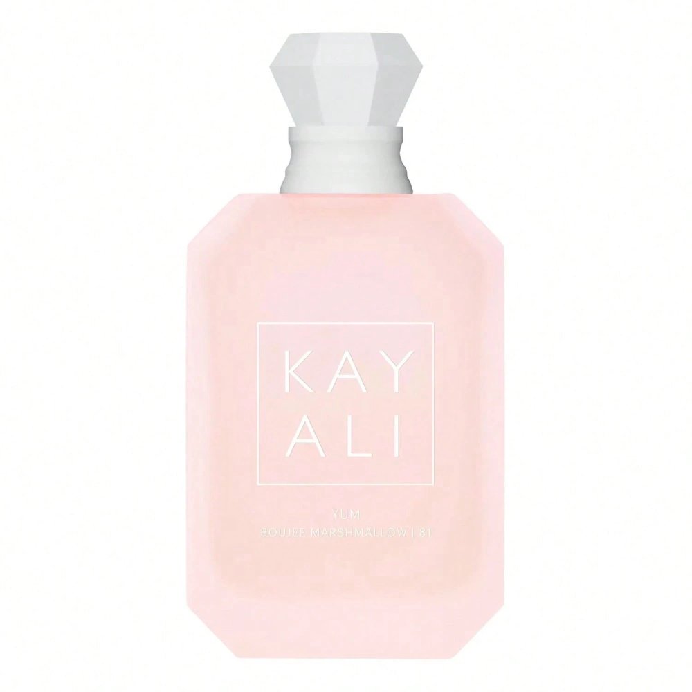 KAYALI Yum Boujee Marshmallow 81, Yum Boujee Marshmallow, KAYALI, marshmallow perfume, gourmand fragrance, sweet fragrance, strawberry, vanilla, coconut, musk, sandalwood, feminine fragrance &nbsp;