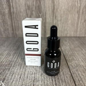GODA, For Her, Women, Fragrance Oil, Pheromone-Infused, Alcohol-Free, Sexy, Addictive, Mysterious, Sensual, Long-Lasting