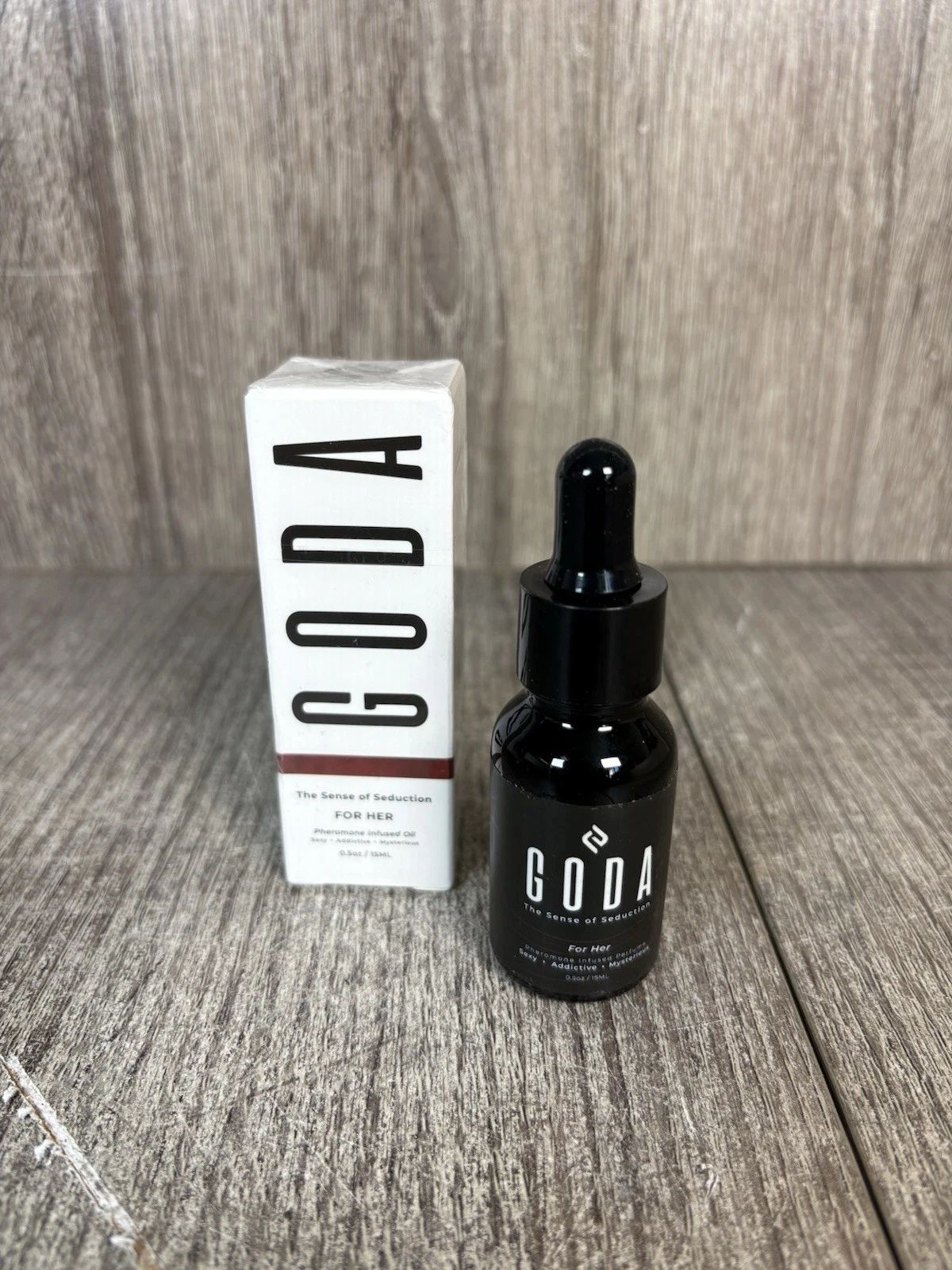 GODA For Her Pheromone Infused Oil