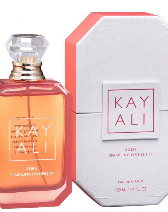 KAYALI Perfume, Eden Sparkling Lychee, Lychee Perfume, Fruity Floral Perfume, Sweet Perfume, Women's Perfume, Vanilla Perfume, Floral Fragrance, Fruity Fragrance, Eau de Parfum, Luxury Perfume, Long Lasting Perfume