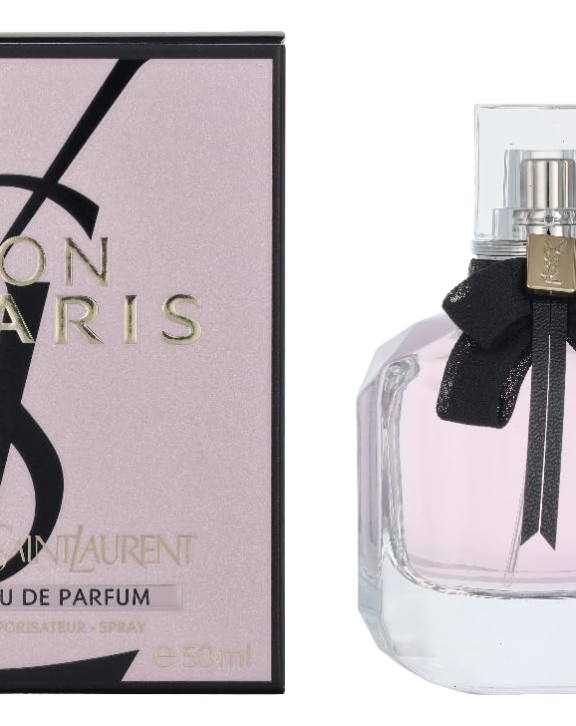 YSL Mon Paris, Mon Paris Perfume, Yves Saint Laurent Perfume, Women's Perfume, Fruity Floral Perfume, Chypre Fragrance, Raspberry Perfume, Strawberry Fragrance, Pear Perfume, Jasmine Sambac, Peony Perfume, Datura, Patchouli, White Musk, Ambroxan, Romantic Perfume