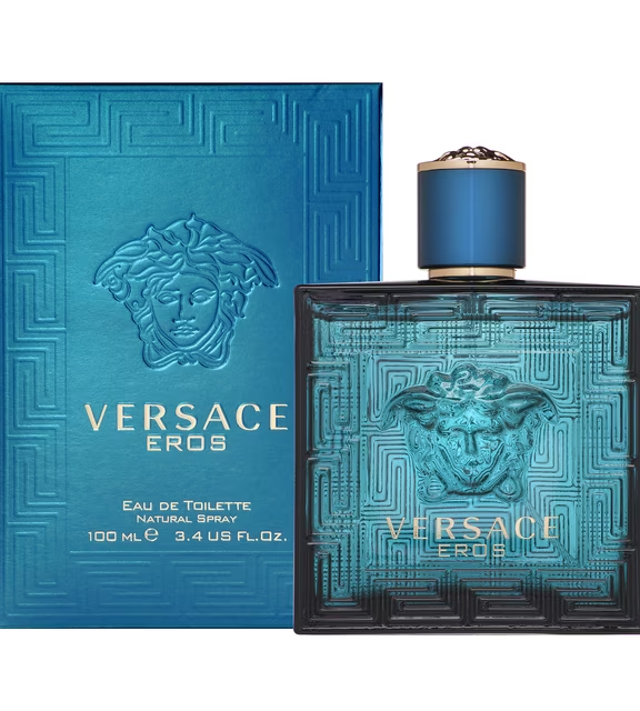 Versace Eros Parfum, Eros Perfume for Men, Versace Eros, Versace Men's Perfume, Men's Fragrance, Oriental Fougere Fragrance, Mint Perfume, Lemon Fragrance, Green Apple, Black Pepper, Lavender Perfume, Sage Fragrance, Tonka Bean, Vanilla Perfume, Amber Fragrance, Patchouli Perfume, Benzoin, Long Lasting Men's Fragrance