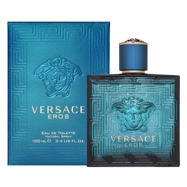 Versace Eros Eau de Toilette, Cologne for Men
