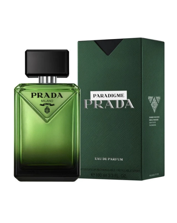 Prada Paradigme, Paradigme Prada, Prada Men's Perfume, Men's EDP, Oriental Fougere Fragrance, Bergamot Perfume, Geranium Fragrance, Bourbon Geranium, Rose Geranium, Benzoin, Peru Balsam, Guaiac Wood, Musk, Long Lasting Perfume