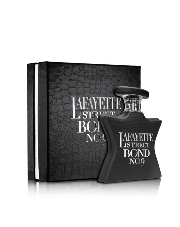 Lafayette Street, Bond No. 9, Unisex Perfume, Luxury Fragrance, Oriental Fougere, Bergamot, Apple, Vanilla, Tonka Bean, Ambergris, Woody, Fresh, Warm, Sophisticated, Long-Lasting