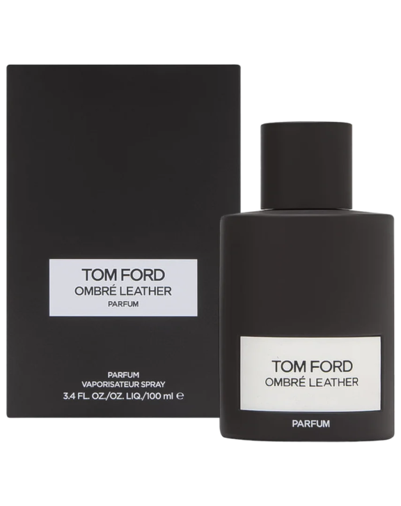 Tom Ford Eau d'Ombré Leather, Eau d'Ombré Leather Perfume, Tom Ford Men's Fragrance, Leather Perfume, Leather Fragrance, Cardamom, Ginger, Coriander, Vanilla Perfume, Ambrofix, Woody Leather Scent, Luxury Men's Perfume