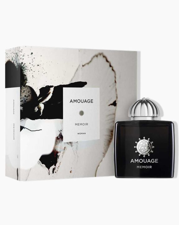Amouage Memoir Woman, Eau de Parfum, Women's Luxury Perfume, Chypre Floral Fragrance, Incense Perfume, Woody Floral Scent, Leather Fragrance, Oriental Perfume, Niche Fragrance, Long Lasting Perfume, Arabian Luxury Perfume, Elegant Women's Scent