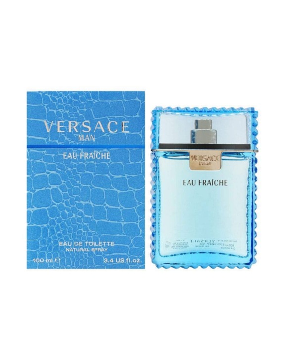 Versace Man Eau Fraiche, Versace Eau Fraiche, Versace Men's Perfume, Men's Fragrance, Woody Aquatic Fragrance, Lemon Perfume, Bergamot Fragrance, Star Fruit, Cardamom Perfume, Cedar Fragrance, Sage Scent, Musk Perfume, Saffron Fragrance, Amber Perfume, Fresh Men's Perfume, Long Lasting Fragrance