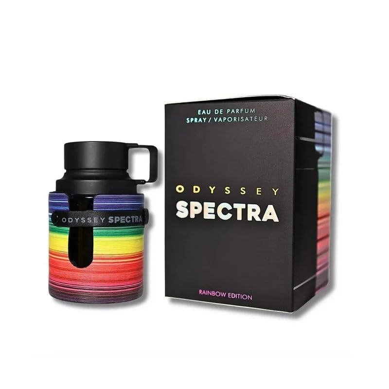 Armaf Odyssey Spectra Rainbow Edition for Unisex Eau De Parfum Spray
