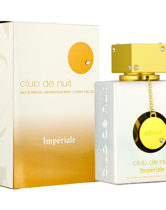 Armaf Club de Nuit Impériale, Club de Nuit Imperiale EDP, Oriental Floral Perfume, Women's Fragrance, Feminine Perfume, Elegant Fragrance, Bergamot Perfume, Pear Fragrance, Jasmine Scent, Rose Perfume, Violet Fragrance, Vanilla Scent, Amber Perfume, Sandalwood Fragrance, Long-Lasting Perfume