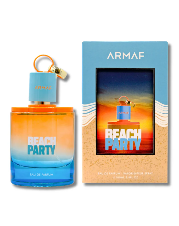 Beachy, Fresh, Aquatic, Tropical, Fruity, Coconut, Mango, Citrusy, Summery, Woody, Musky, Vanilla, Refreshing, Vibrant, Long-Lasting