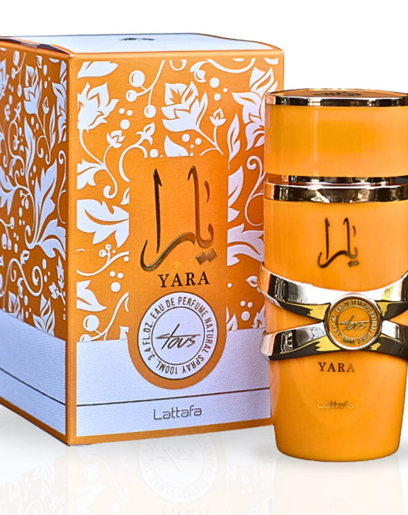 Lattafa Yara Tous, Yara Tous Perfume, Lattafa Perfume, Women's Perfume, Tropical Perfume, Mango Perfume, Coconut Fragrance, Passionfruit Perfume, Fruity Floral, Vanilla Perfume, Sweet Fragrance, Long Lasting Perfume, Yara EDP