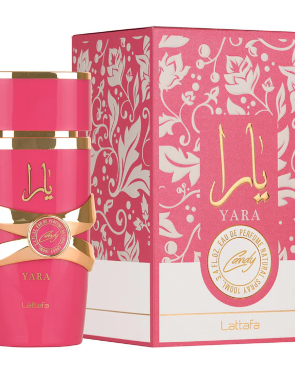 Lattafa Yara Candy, Yara Candy Perfume, Lattafa Perfume, Women's Perfume, Fruity Gourmand Perfume, Sweet Perfume, Strawberry Perfume, Vanilla Fragrance, Candy Perfume, Floral Fragrance, Long Lasting Perfume, Yara EDP