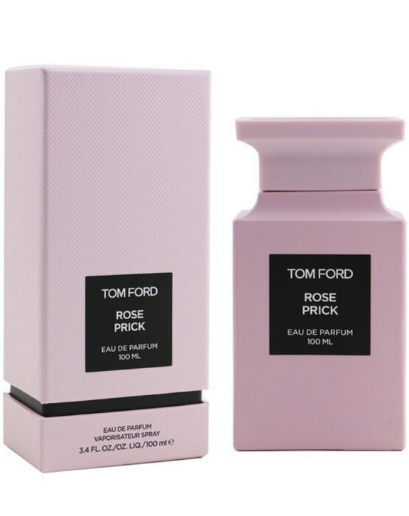 Tom Ford Rose Prick, Rose Prick Perfume, Tom Ford Perfume, Rose Fragrance, Floral Perfume, Chypre Fragrance, Turkish Rose, Bulgarian Rose, May Rose, Sichuan Pepper, Patchouli, Tonka Bean, Luxury Perfume