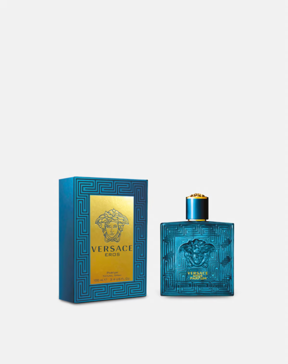 Versace Eros Parfum, Eros Parfum for Men, Versace Eros, Versace Men's Perfume, Men's Fragrance, Woody Aromatic Fragrance, Mint Perfume, Green Apple Fragrance, Lemon Scent, Tonka Bean Perfume, Vanilla Fragrance, Cedar Perfume, Vetiver Fragrance, Oakmoss Perfume, Long Lasting Men's Perfume