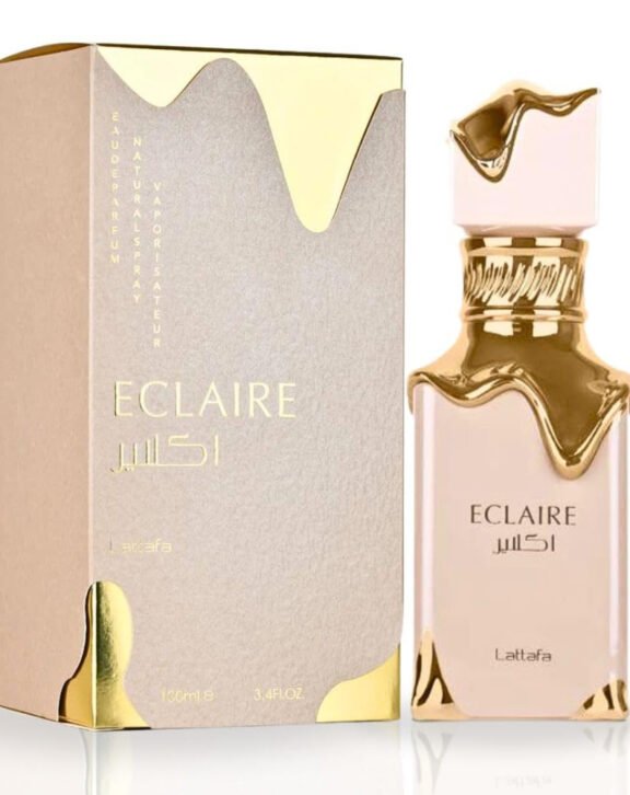 Lattafa Eclaire, Eclaire Perfume, Lattafa Perfume, Women's Perfume, Gourmand Perfume, Caramel Perfume, Vanilla Fragrance, Sweet Perfume, Creamy Perfume, Milky Fragrance, Long Lasting Perfume, 100ml EDP