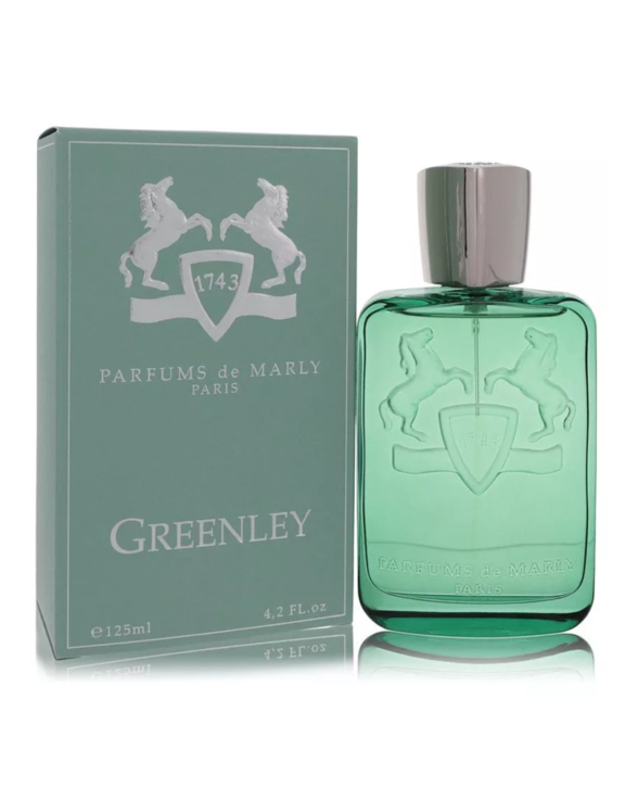 Greenley Perfume, Parfums de Marly Greenley, Greenley EDP, Unisex Perfume, Citrus Aromatic Fragrance, Green Apple Perfume, Bergamot Fragrance, Mandarin Perfume, Cedarwood Fragrance, Cashmeran Perfume, Oakmoss Fragrance, Musk Perfume, Luxury Perfume