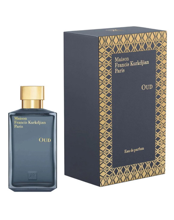 Oud, Maison Francis Kurkdjian, MFK, unisex perfume, oud fragrance, oriental, woody, saffron, elemi, patchouli, cedar, warm, smoky, spicy, resinous, luxurious, sophisticated