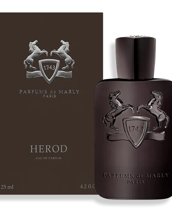 Herod Perfume, Parfums de Marly Herod, Herod EDP, Men's Perfume, Woody Spicy Perfume, Tobacco Fragrance, Vanilla Perfume, Cinnamon Perfume, Incense Fragrance, Cedarwood Perfume, Musk Fragrance, Luxury Men's Perfume, Long Lasting Perfume