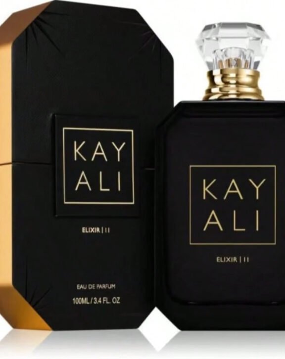 KAYALI Elixir 11, Elixir 11 Limited Edition, KAYALI perfume, unisex fragrance, Eau de Parfum, floral fragrance, rose, vanilla, amber, sandalwood, musk, patchouli, fruity, warm, sensual, elegant, luxurious