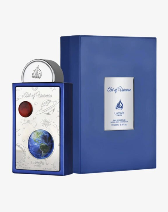 Lattafa Art of Universe, Pride Art of Universe, Lattafa Pride Perfume, Unisex Perfume, Amber Fragrance, Woody Perfume, Spicy Perfume, Oriental Fragrance, Citrus Perfume, Luxury Perfume, Long Lasting Perfume, 100ml EDP