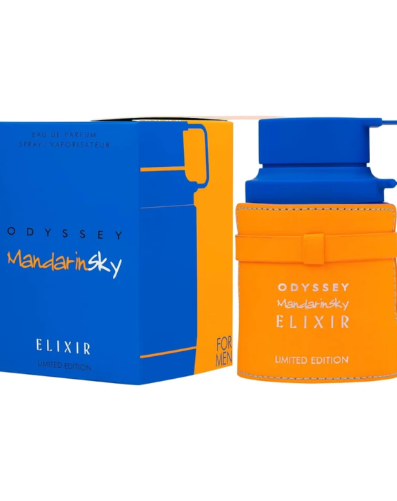 Citrus, Spicy, Oriental, Woody, Mandarin, Bergamot, Pink Pepper, Cardamom, Saffron, Jasmine, Oud, Sandalwood, Amber, Musk, Warm, Exotic, Vibrant, Luxurious, Sophisticated, Long-Lasting