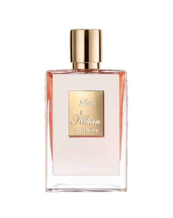 Love, Don’t Be Shy, By Kilian, unisex fragrance, Eau de Parfum, floral fragrance, gourmand perfume, orange blossom, honeysuckle, rose, marshmallow, amber, sweet, romantic, sensual, creamy, luxurious