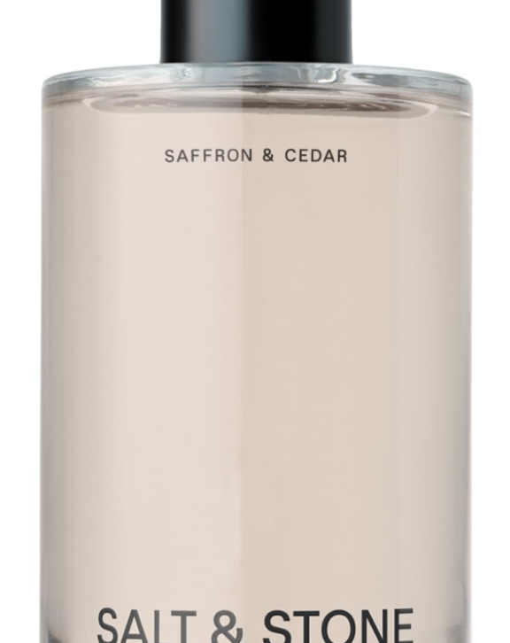 Salt & Stone Bergamot & Hinoki, Bergamot Hinoki Body Mist, Salt & Stone Body Mist, Unisex Body Mist, Woody Citrus Fragrance, Hinoki Wood Fragrance, Bergamot Perfume, Lemon Scent, Sea Salt, Cypress, Juniper, Geranium, Vetiver, White Musk, Skincare Infused Body Mist