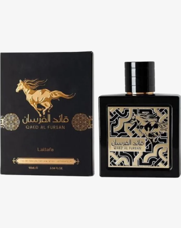 Bold, Heroic, Powerful, Adventurous, Spicy, Oriental, Woody, Oud, Warm, Musky, Luxurious, Gallant, Long-Lasting, Intense, Masculine