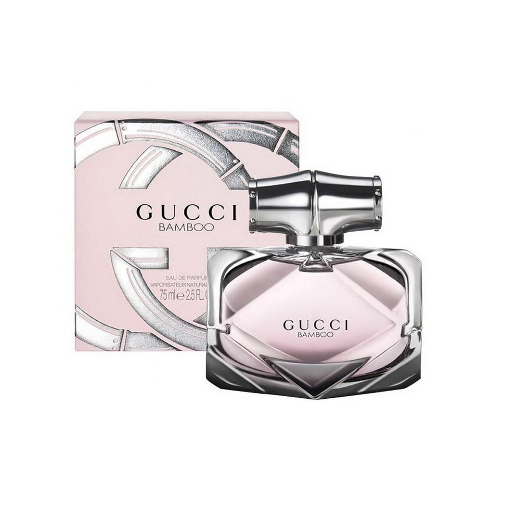 Gucci, Bamboo, Women, Floral, Bergamot, Lily, Ylang-Ylang, Orange Blossom, Sandalwood, Vanilla, Amber