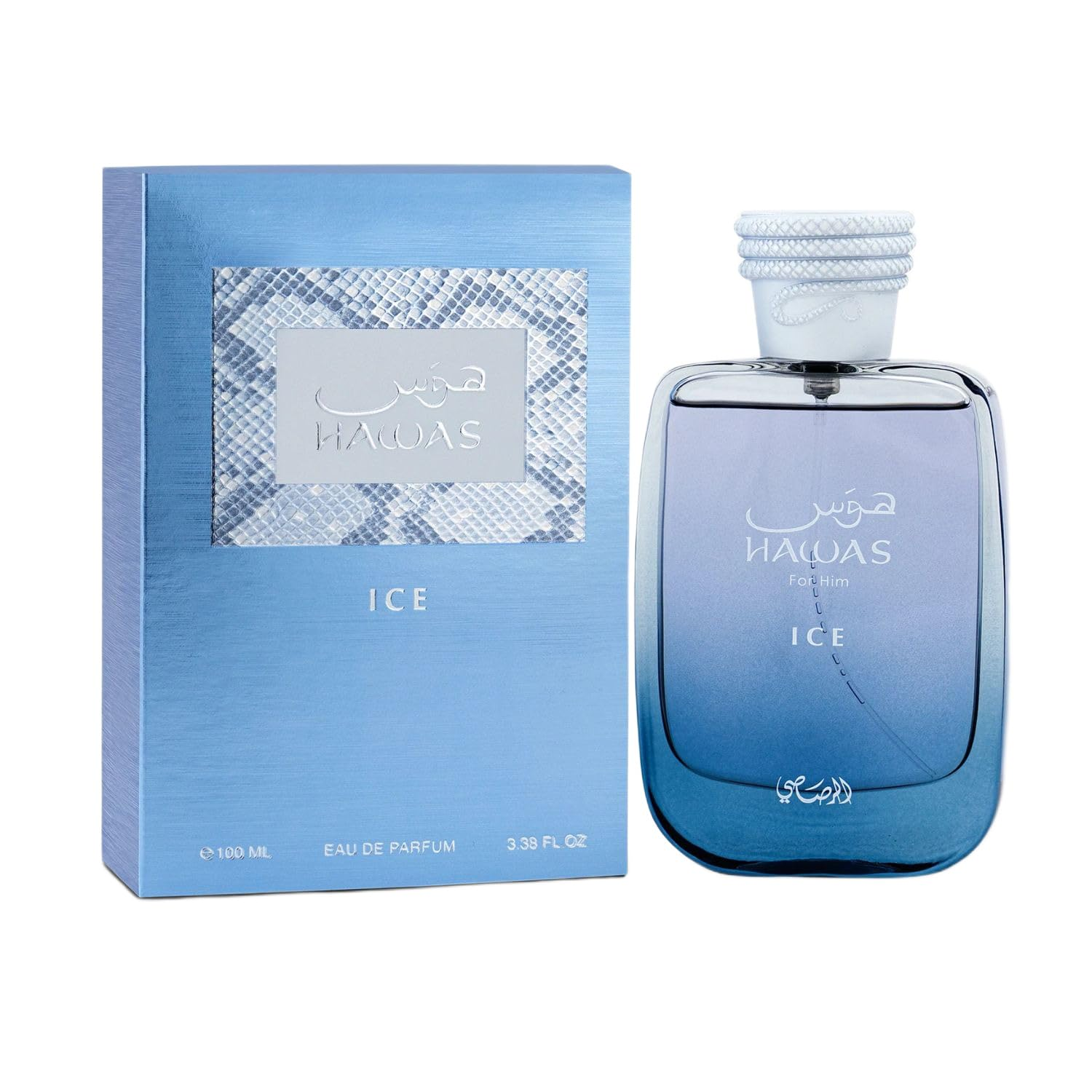 Rasasi Hawas Ice For Him Eau de Parfum
