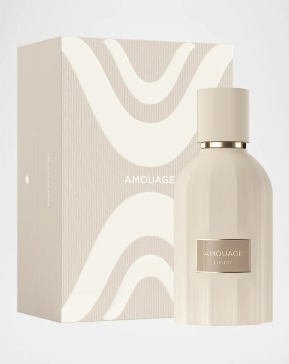Amouage Lustre Eau de Parfum, Floral Aquatic Woody, Unisex Perfume, Luxury Fragrance, Fresh Perfume, Bergamot, Sea Salt, Jasmine, Cedarwood, Vetiver, Amber, Musk, Niche Perfume, Long Lasting Fragrance &nbsp;