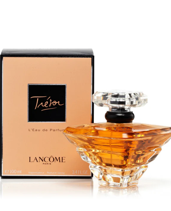 Trésor, Lancôme, women’s perfume, floral oriental, elegant fragrance, romantic perfume, rose, apricot, peach, vanilla, amber, sandalwood, musk