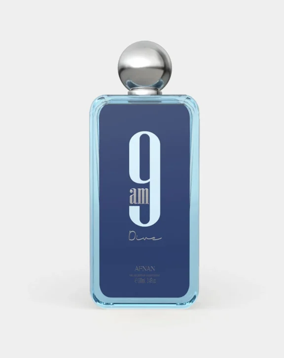 9am by Afnan is a fragrance for women. Top notes are Lemon, Mandarin Orange, Cardamom and Pink Pepper; middle notes are Lavender, Orange Blossom, Green Apple and Rose; base notes are Musk, Moss, Cedar and Patchouli. &nbsp;