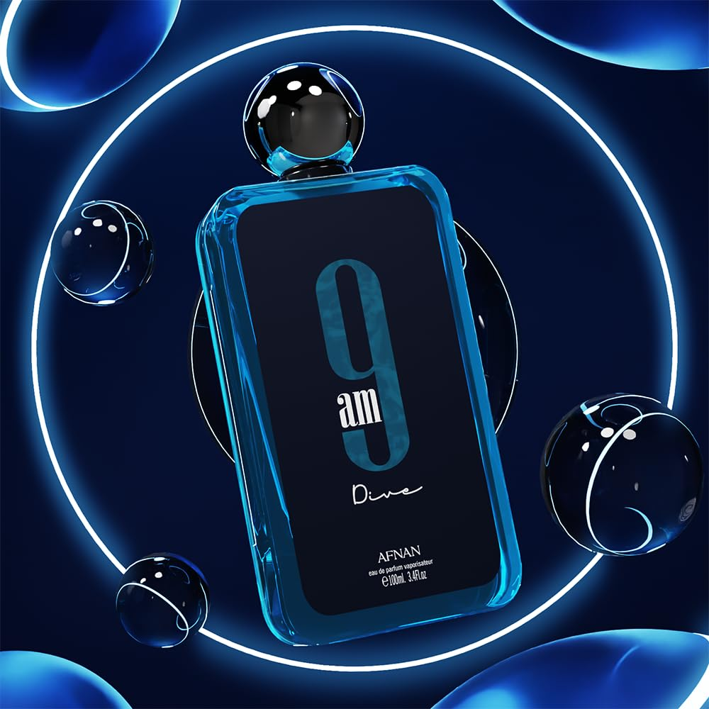 AFNAN 9 AM DIVE EAU DE PARFUM - Image 2
