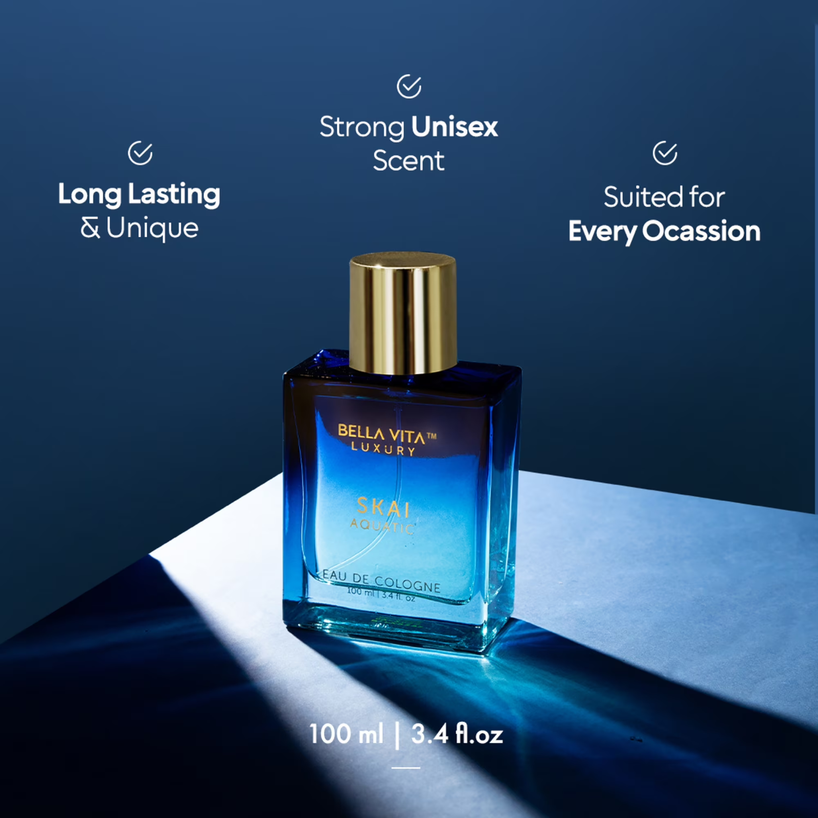 Bella Vita Luxury SKAI Aquatic Eau de Parfum - Image 3